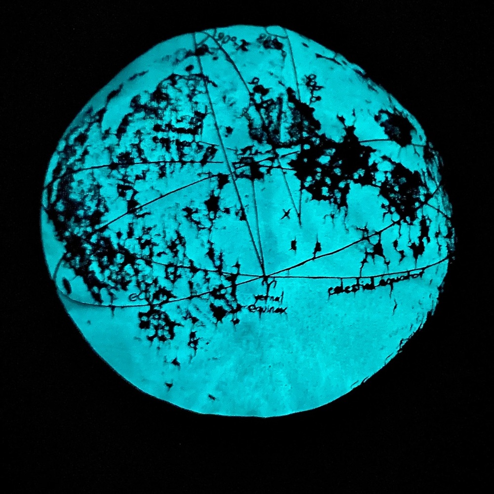 Lands’ End kids glow in the dark shirt, size 14